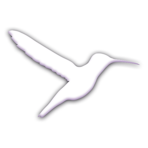 The Colibri logo, a hummingbird as a 3D-looking icon.